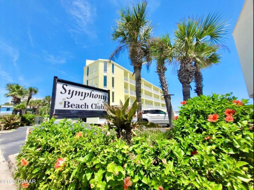 Sugar Sands - Ocean Front At Symphony Beach Club ! Ормонд Бич Экстерьер фото