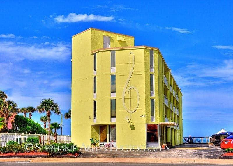 Sugar Sands - Ocean Front At Symphony Beach Club ! Ормонд Бич Экстерьер фото