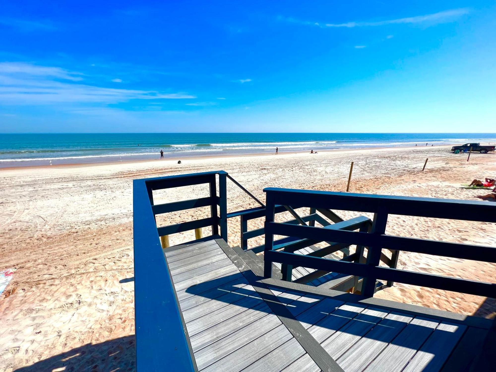 Sugar Sands - Ocean Front At Symphony Beach Club ! Ормонд Бич Экстерьер фото