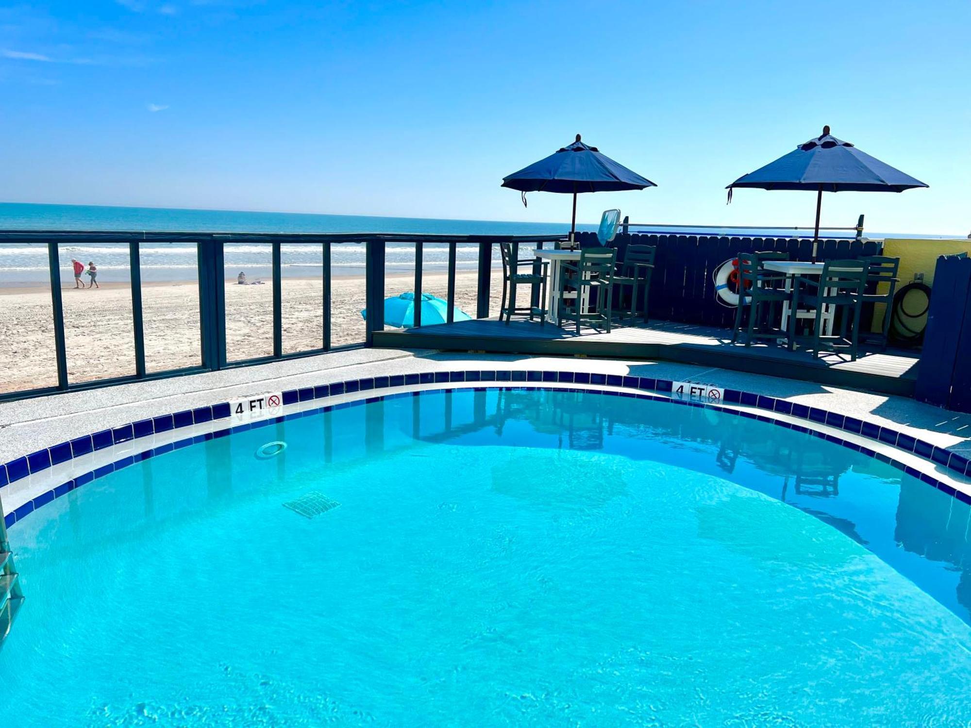 Sugar Sands - Ocean Front At Symphony Beach Club ! Ормонд Бич Экстерьер фото