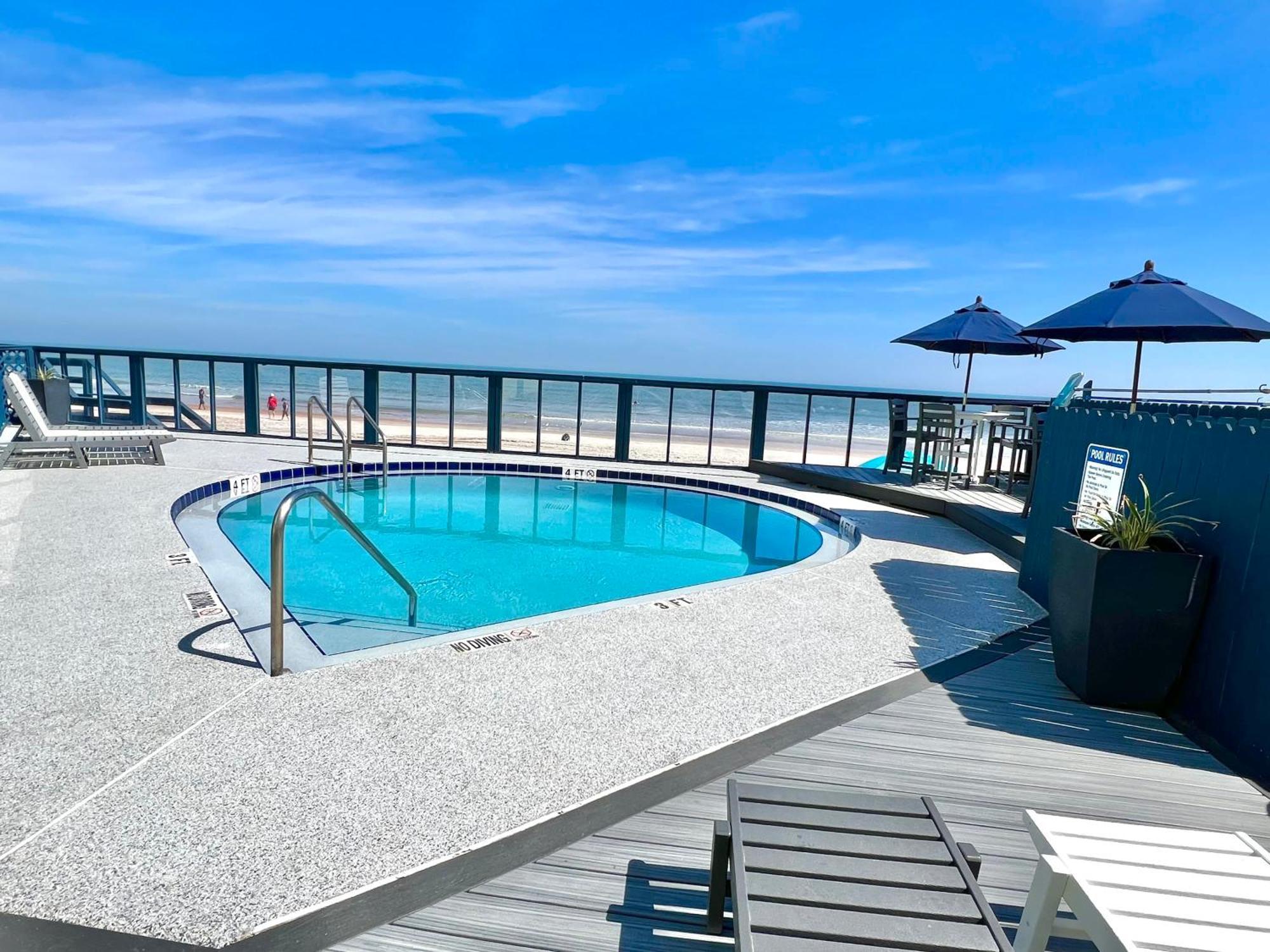Sugar Sands - Ocean Front At Symphony Beach Club ! Ормонд Бич Экстерьер фото