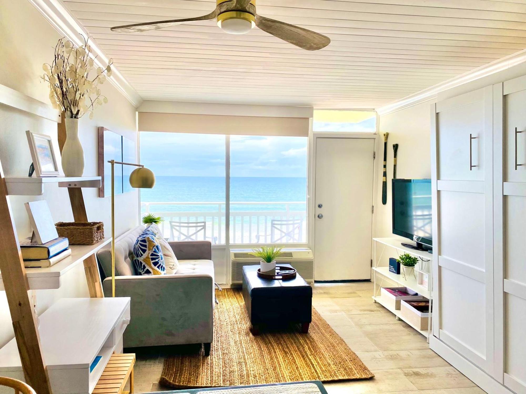 Sugar Sands - Ocean Front At Symphony Beach Club ! Ормонд Бич Экстерьер фото